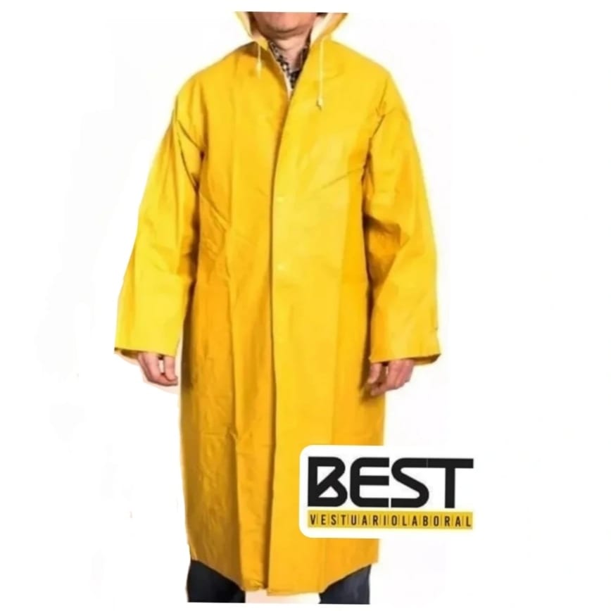 CAPA DE LLUVIA OMBU PVC TALLE XXL AMARILLO