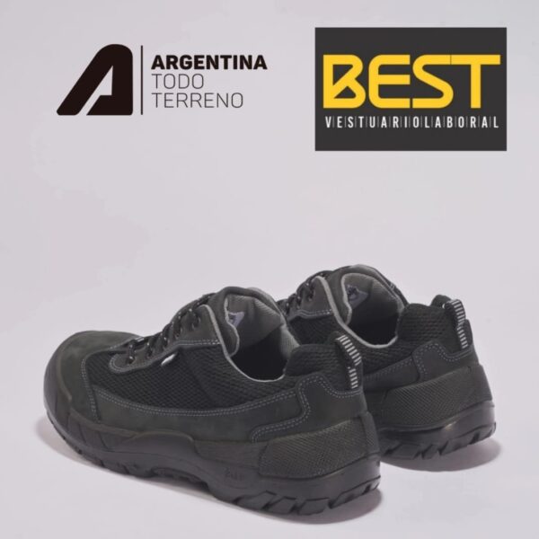ZAPATILLA DE SEGURIDAD "ATT" SANTA FE C/PUNTERA DE ACERO - Imagen 3