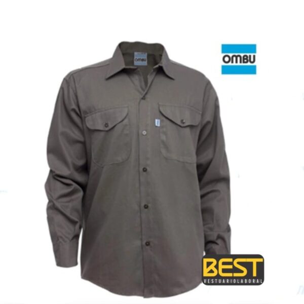 CAMISA DE TRABAJO OMBU T. 36 AL 60 - Imagen 6