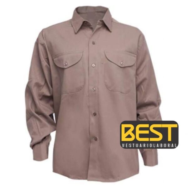 CAMISA DE TRABAJO "OT" T. 38 AL 54 - Imagen 2