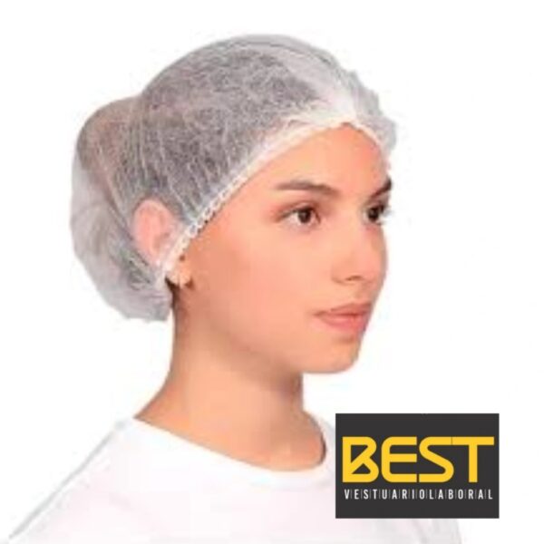 COFIA DESCARTABLE BLANCA POR UNIDAD ( PACK *100 )