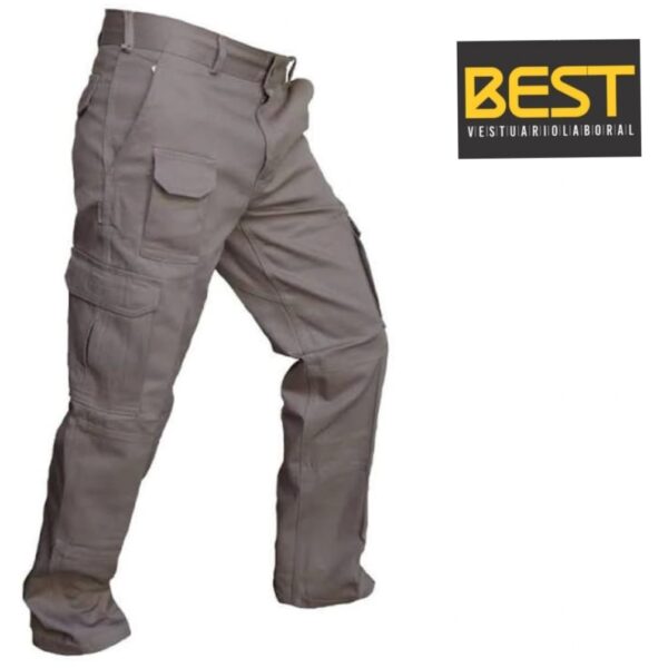 PANTALÓN CARGO REFORZADO T. 38  AL 60 - Imagen 4
