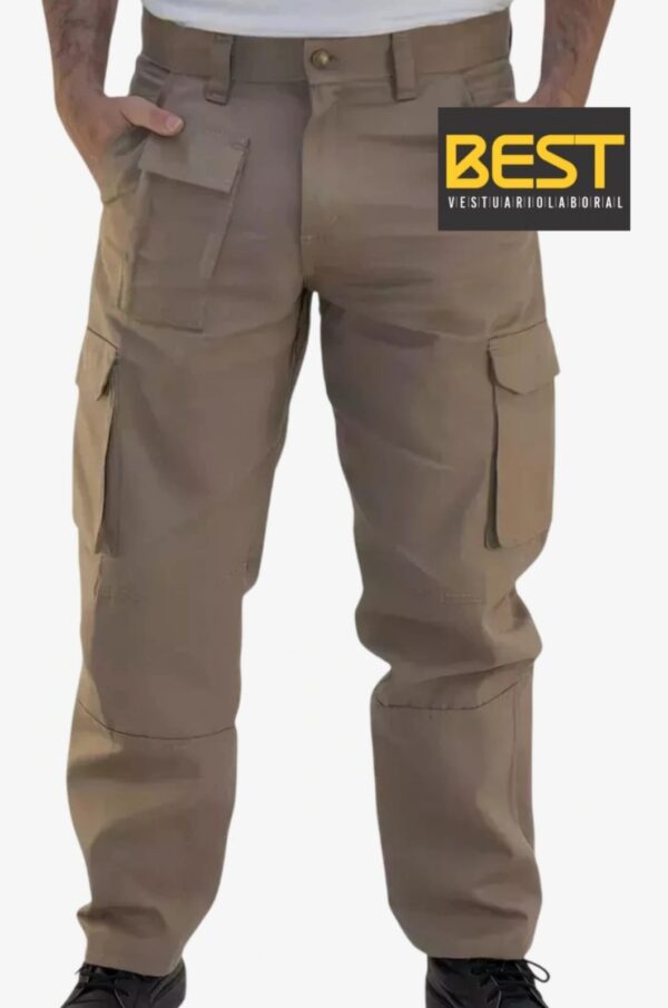PANTALÓN CARGO REFORZADO T. 38  AL 60 - Imagen 3