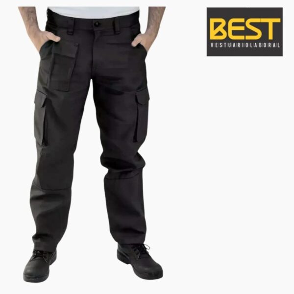 PANTALÓN CARGO REFORZADO T. 38  AL 60 - Imagen 5