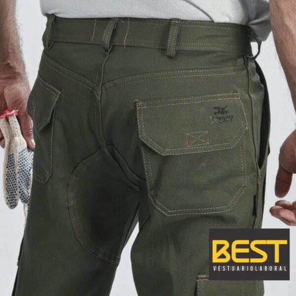 PANTALÓN CARGO REFORZADO T. 38  AL 60 - Imagen 7