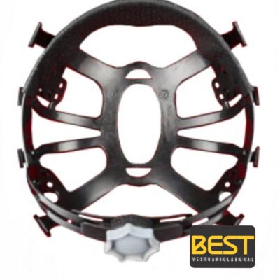 ARNES A CREMALLERA PARA CASCO. ARNES A CREMALLERA PARA CASCO.