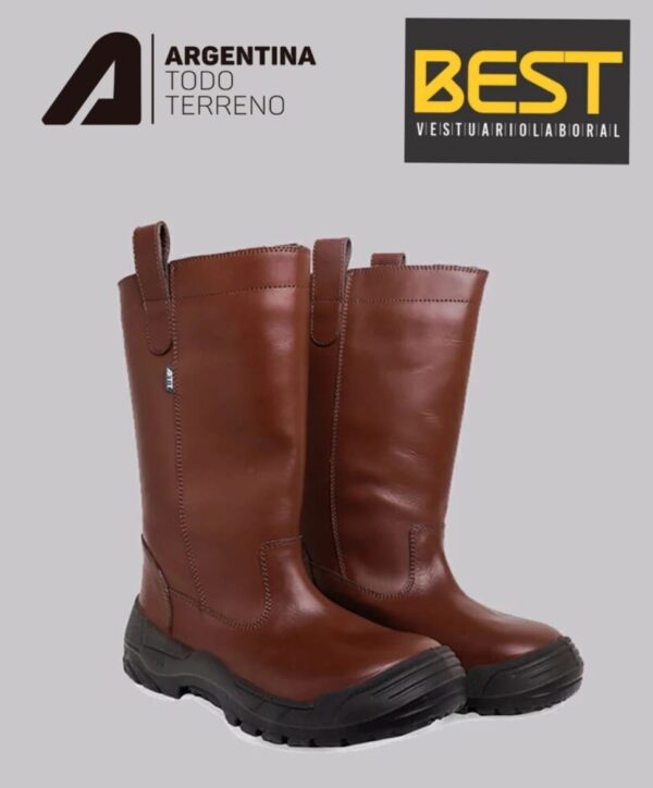 BOTA PETROLERA DE SEGURIDAD "ATT" NEUQUÉN - Imagen 2