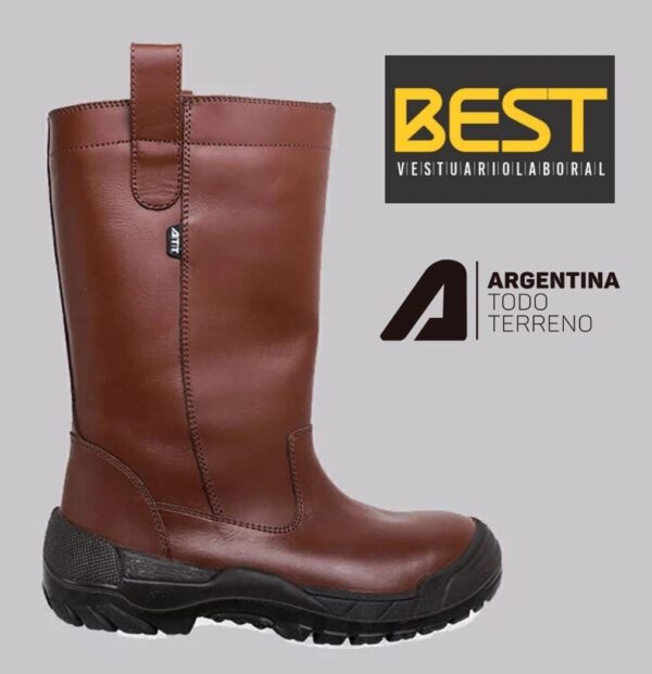 BOTA PETROLERA DE SEGURIDAD "ATT" NEUQUÉN